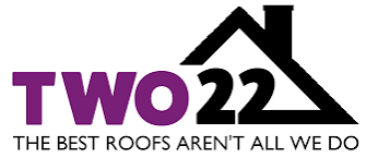 TWO22 Roofing logo